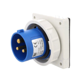Conector: alimentare AC; soclu; tată; 16A; 400VAC; IEC 60309; IP67