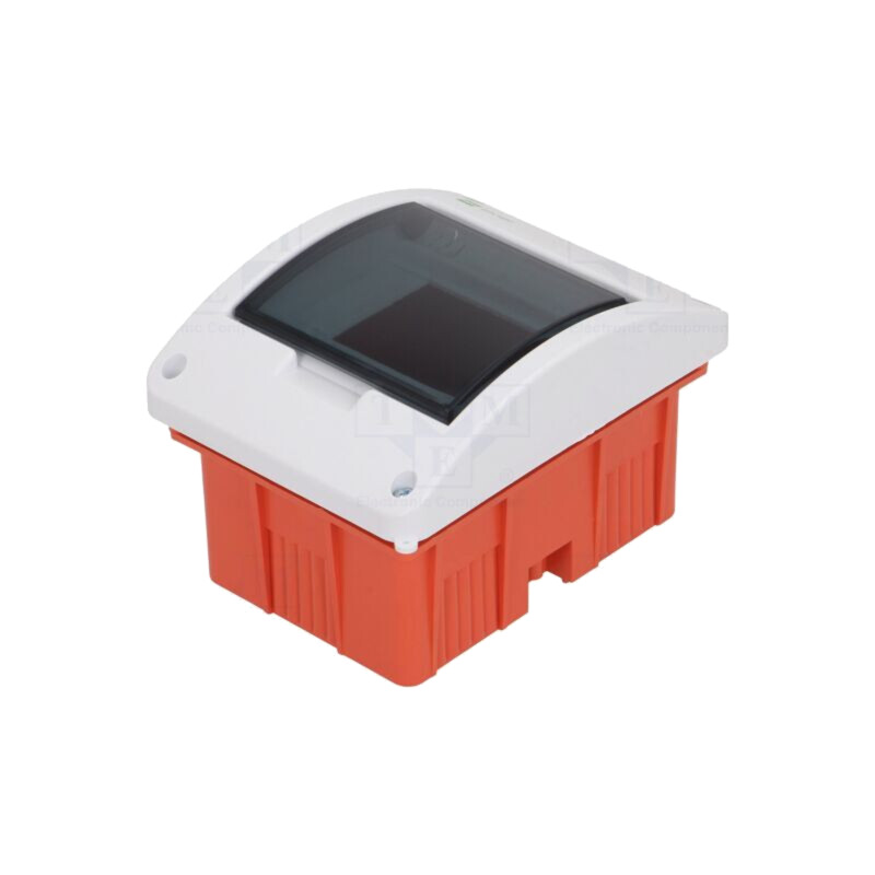Carcasă: pentru aparatură modulară; IP40; în perete; albe; 400V