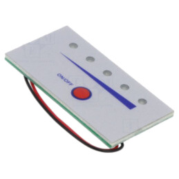 Indicator încărcare acumulator; 25,2V; Term: cabluri