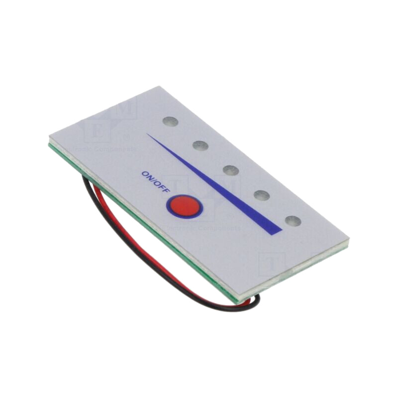 Indicator încărcare acumulator; 25,2V; Term: cabluri