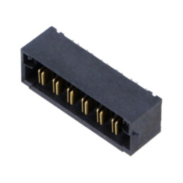Conector: PCB-PCB; soclu; MPT; tată; PIN: 6; drept; 5mm; THT; aurit