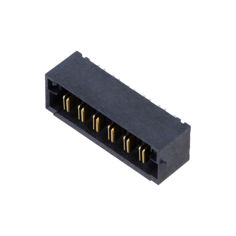 Conector: PCB-PCB; soclu; MPT; tată; PIN: 6; drept; 5mm; THT; aurit