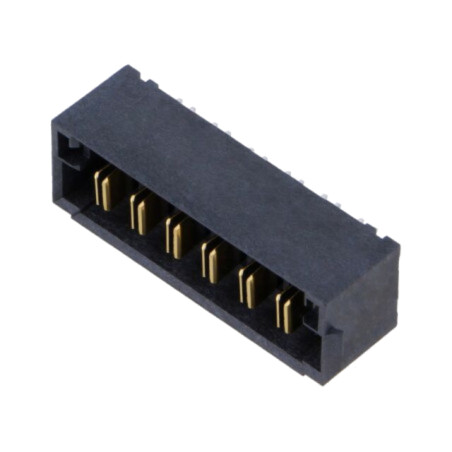 Conector: PCB-PCB; soclu; MPT; tată; PIN: 6; drept; 5mm; THT; aurit