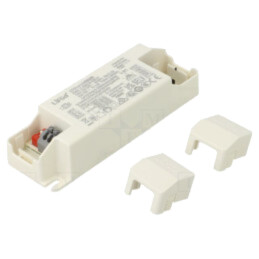 Alimentator: pulsatoriu; LED; 12W; 25÷42VDC; 150÷300mA; 220÷240VAC