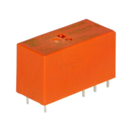 Releu: electromagnetic; DPDT; Ubobină: 5VDC; 8A; 8A/250VAC; RT2