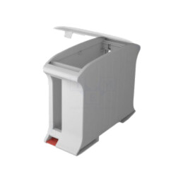 Carcasă: pentru şină DIN; Y: 101mm; X: 37,5mm; Z: 80,2mm; gri