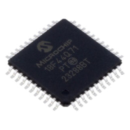IC: microcontroler 8051; Interfaţă: SPI,USART; VQFP44; AT89; tavă