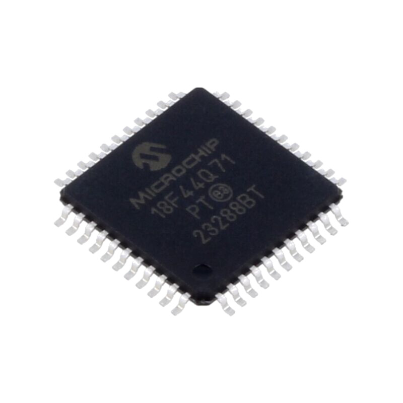 IC: microcontroler 8051; Interfaţă: SPI,USART; VQFP44; AT89; tavă