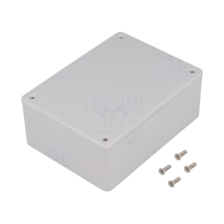 Carcasă: universală; X: 82mm; Y: 110mm; Z: 44mm; 1591; ABS; gri; IP54
