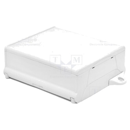 Carcasă: universală; X: 94mm; Y: 108,5mm; Z: 35mm; cu lame de fixare