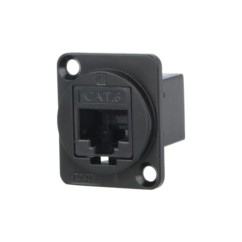 Adaptor; FT; Cat: 6; Dispunere: 8p8c; RJ45 soclu,din ambele părţi