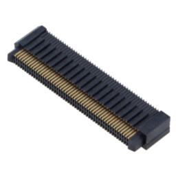 Conector: PCB-PCB; tată; PIN: 100; 0,8mm; ERM8; aurit; SMT; soclu