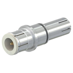 Adaptor BNC; adaptor; cu împingere; Versiune: neizolat