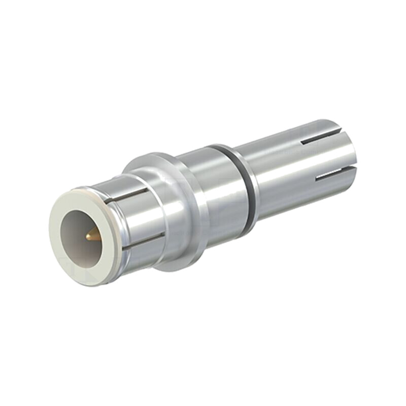 Adaptor BNC; adaptor; cu împingere; Versiune: neizolat