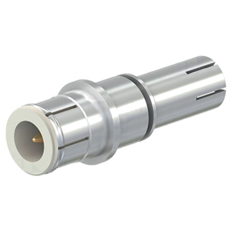 Adaptor BNC; adaptor; cu împingere; Versiune: neizolat