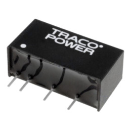 Convertor: DC/DC; 2W; Uintr: 10,8÷13,2VDC; Uieş: 12VDC; Iieş: 80mA