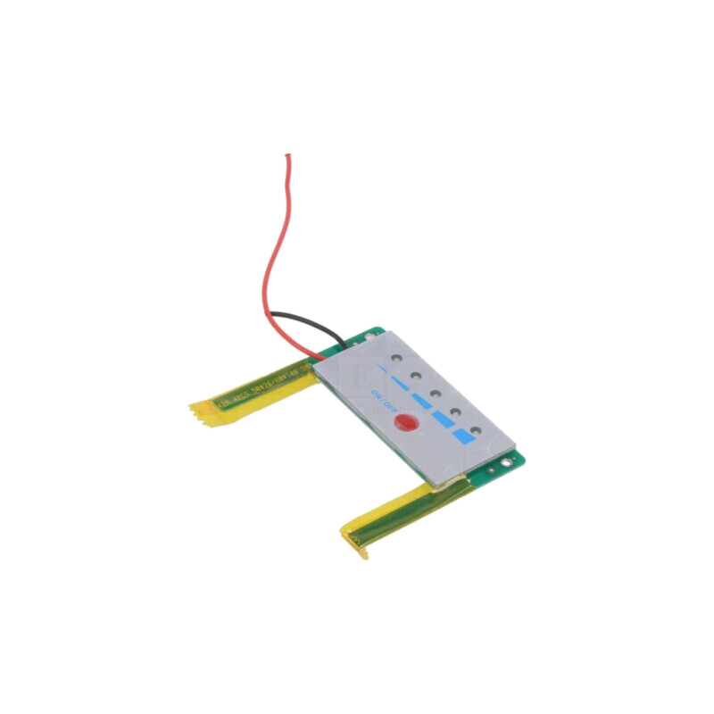 Indicator încărcare acumulator; 36V; Term: conector JST SHR-02