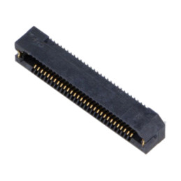 Conector: PCB-PCB; mamă; PIN: 60; 0,8mm; ERF8; aurit; SMT; soclu; 1,4A