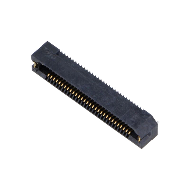 Conector: PCB-PCB; mamă; PIN: 60; 0,8mm; ERF8; aurit; SMT; soclu; 1,4A Conector: PCB-PCB; mamă; PIN: 60; 0,8mm; ERF8; aurit; SMT; soclu; 1,4A