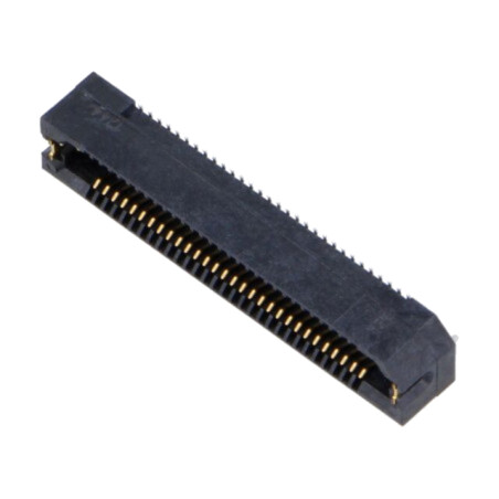 Conector: PCB-PCB; mamă; PIN: 60; 0,8mm; ERF8; aurit; SMT; soclu; 1,4A