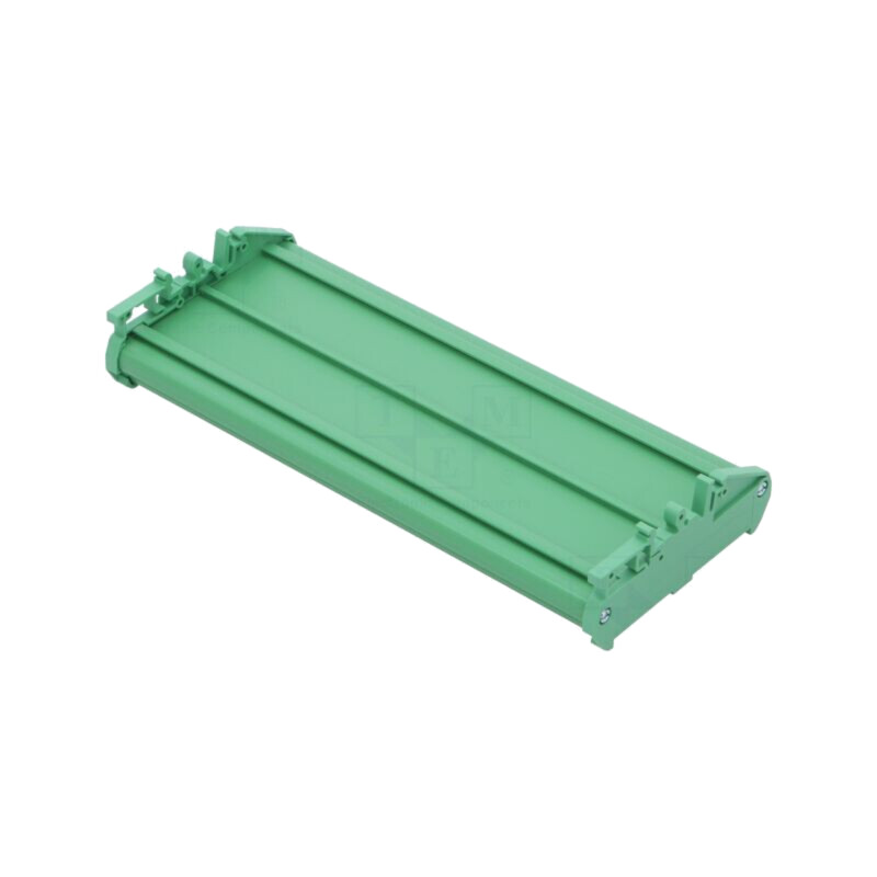Carcasă: bază carcasă; Y: 100mm; X: 250mm; Z: 37,3mm; poliamidă,PVC