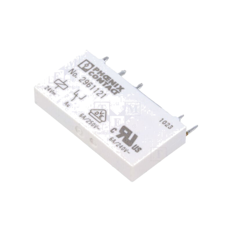 Releu: miniatură; Ubobină: 24VDC; miniaturale