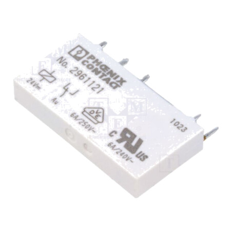 Releu: miniatură; Ubobină: 24VDC; miniaturale