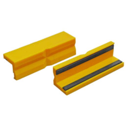 Set of protective jaws; 2pcs; vice