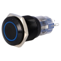 Comutator: anti-vandalism; Poz: 2; SPDT; 0,5A/220VAC; 1A/24VDC