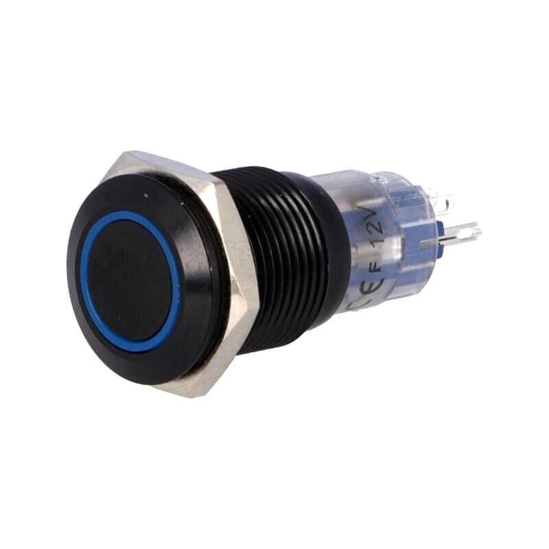 Comutator: anti-vandalism; Poz: 2; SPDT; 0,5A/220VAC; 1A/24VDC