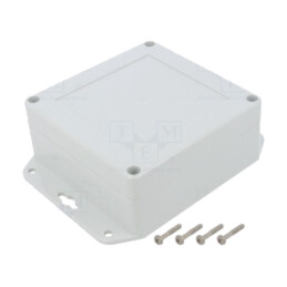 Carcasă: universală; X: 105mm; Y: 105mm; Z: 45mm; ZP; policarbonat