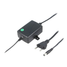 Alimentator: pulsatoriu; 12VDC; 1A; Ieşire: 5,5/2,1; 12W; 90÷264VAC