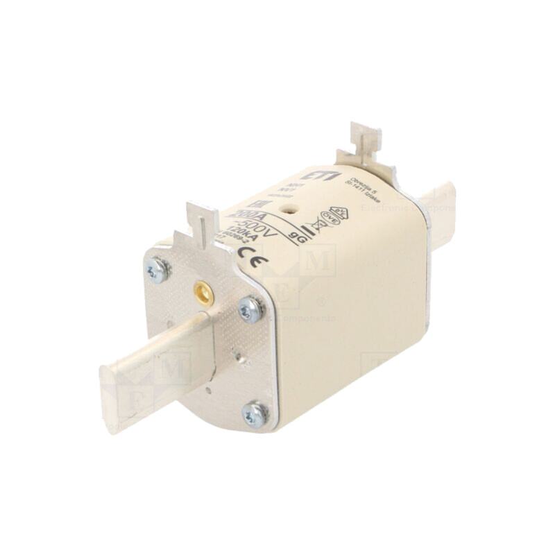 Siguranţă: siguranţă; gG; 200A; 500VAC; ceramică,industrial; NH1