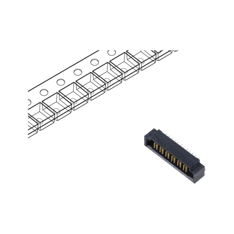 Conector: PCB-PCB; soclu; UPT; tată; PIN: 6; drept; 3,81mm; THT; aurit Conector: PCB-PCB; soclu; UPT; tată; PIN: 6; drept; 3,81mm; THT; aurit