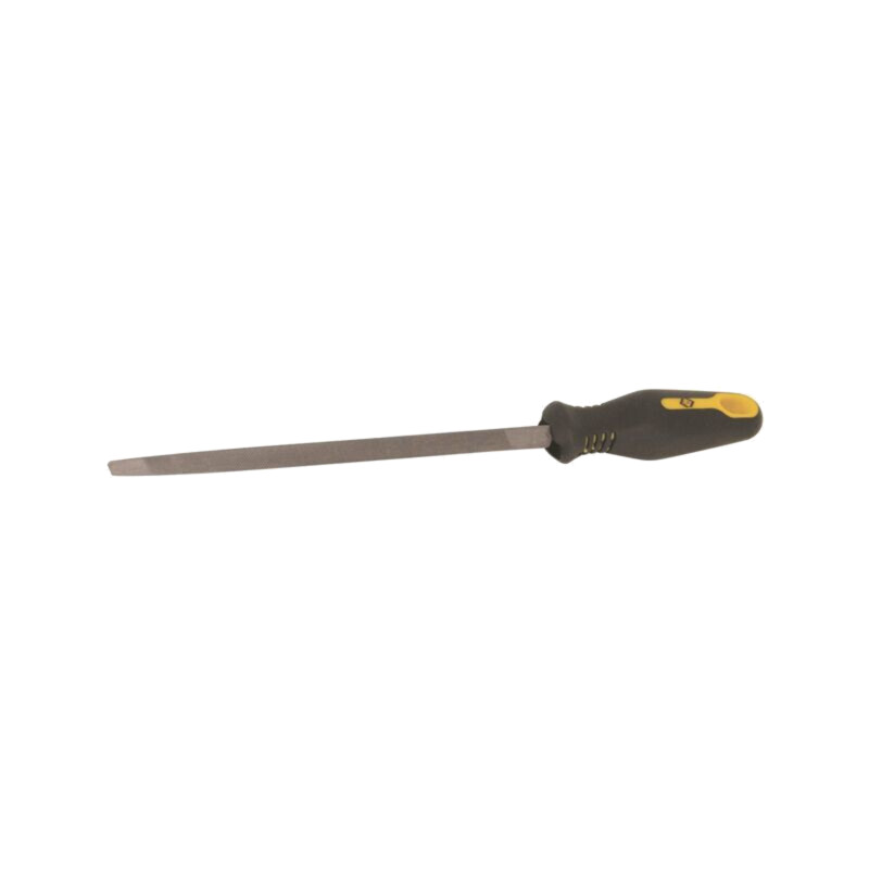 Pilă; triunghiulară; 150mm; oţel
