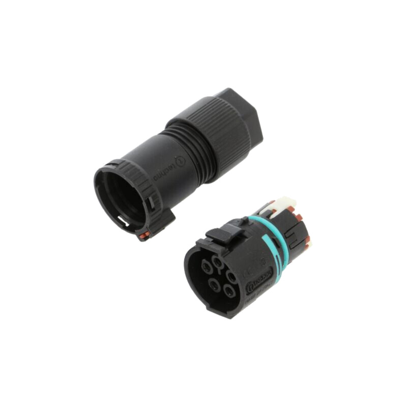 Conector: alimentare AC; clichet; mamă; TH389; 23mm; 0,25÷1,5mm2