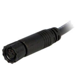 Conector: M8; 1m; mamă; PIN: 4; drept; cu manşon,cu cabluri; mufă