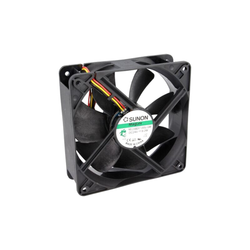 Ventilator: DC; axial; 24VDC; 120x120x38mm; 234,46m3/h; 44,5dBA