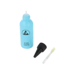 Flacoane de dozare; 60ml; ESD; albastră; Dimensiune: 26; Dotări: ac