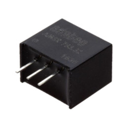 Convertor: DC/DC; 1,65W; Uintr: 4,75÷34VDC; Uieş: 3,3VDC; SIP3; THT