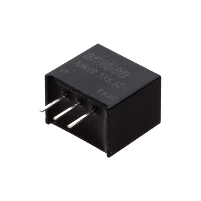 Convertor: DC/DC; 1,65W; Uintr: 4,75÷34VDC; Uieş: 3,3VDC; SIP3; THT