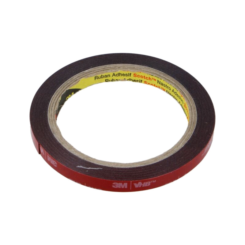Bandă: de fixare; W: 9mm; L: 5,5m; Thk: 0,4mm; acril; 121°C,max.149°C Bandă: de fixare; W: 9mm; L: 5,5m; Thk: 0,4mm; acril; 121°C,max.149°C