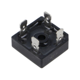 Punte redresoare: monofazat; Urmax: 200V; If: 35A; Ifsm: 475A; D-34
