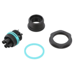 Conector: alimentare AC; terminal cu şurub; mamă; TH387; 0,5÷4mm2
