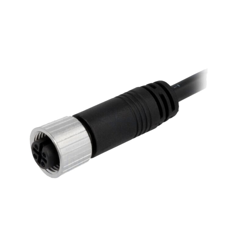 Conector: M12; mufă; PIN: 4; mamă; cod A-DeviceNet / CANopen; 1m