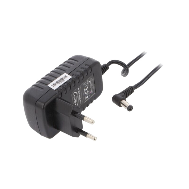 Alimentator: pulsatoriu; alimentare,plug-in; 9VDC; 1A; 9W; 82% Alimentator: pulsatoriu; alimentare,plug-in; 9VDC; 1A; 9W; 82%