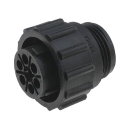 Conector: circular; mufă; mamă; PIN: 7; fără contacte; CPC Series 1