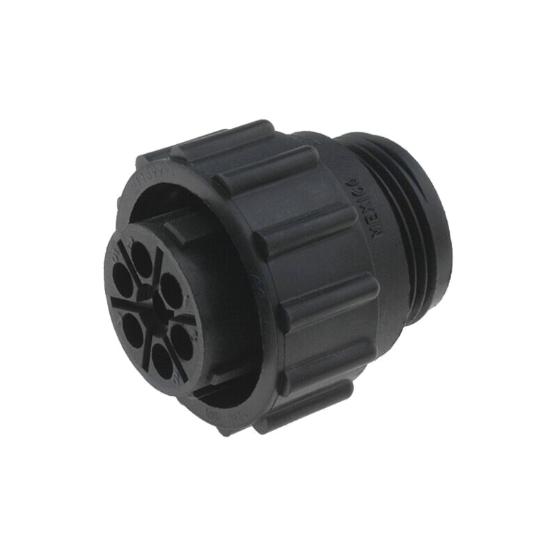 Conector: circular; mufă; mamă; PIN: 7; fără contacte; CPC Series 1