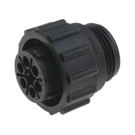 Conector: circular; mufă; mamă; PIN: 7; fără contacte; CPC Series 1