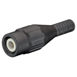Conector: BNC; soclu; neagră; Conexiune: crimpat; 5÷40°C; mamă